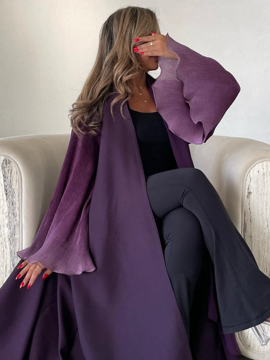 Abaya - Purple