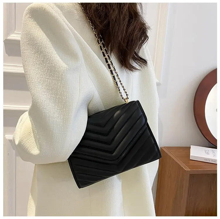 Lucy Crossbody Bag - Black