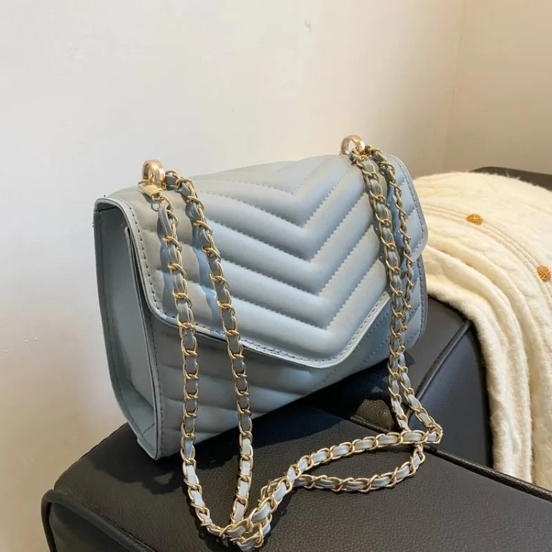 Lucy Crossbody Bag - Blue