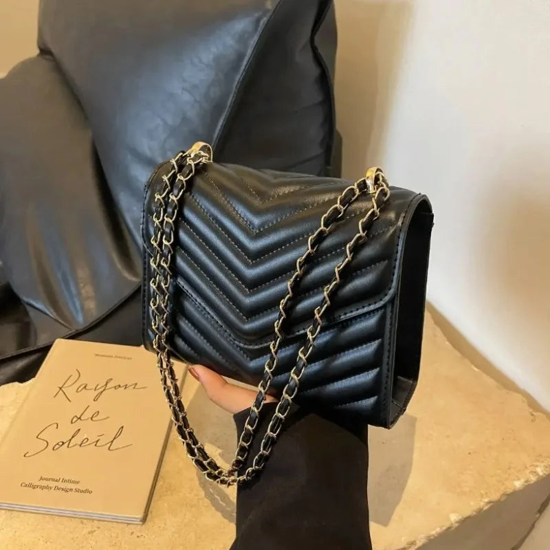 Lucy Crossbody Bag - Black