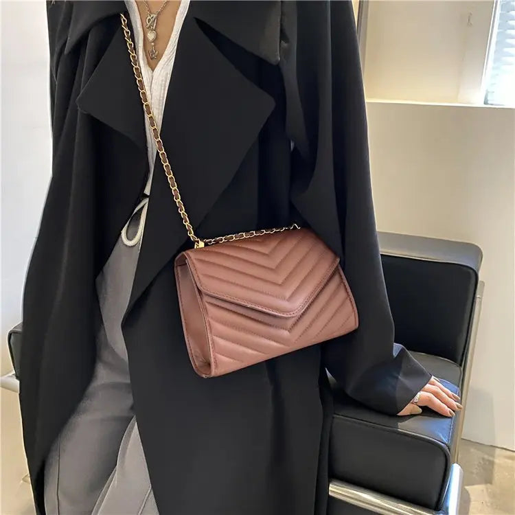 Lucy Crossbody Bag - Brown
