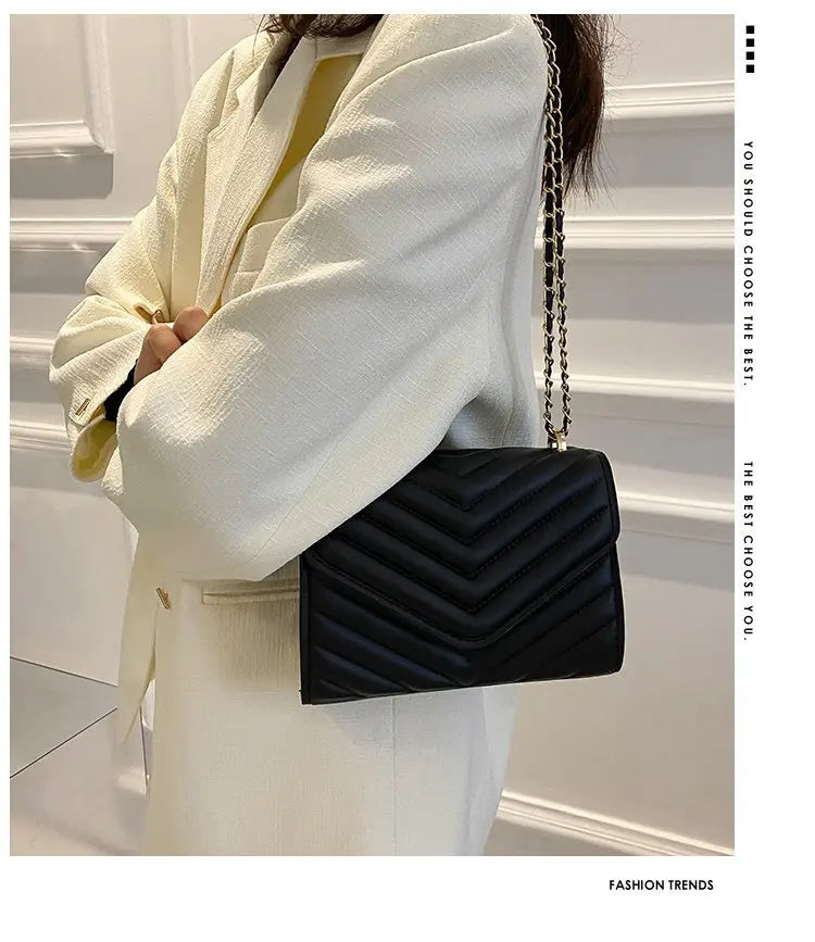 Lucy Crossbody Bag - Black