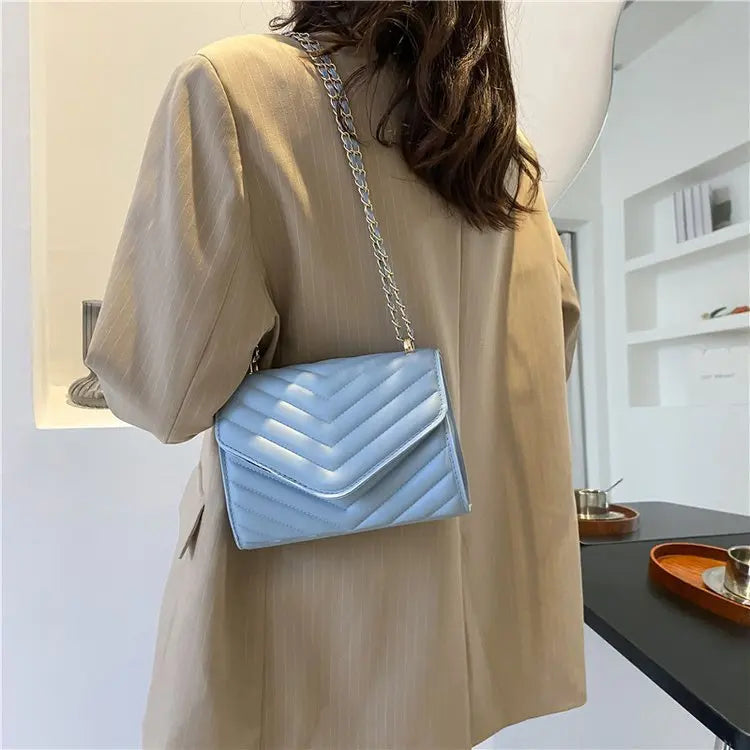 Lucy Crossbody Bag - Blue