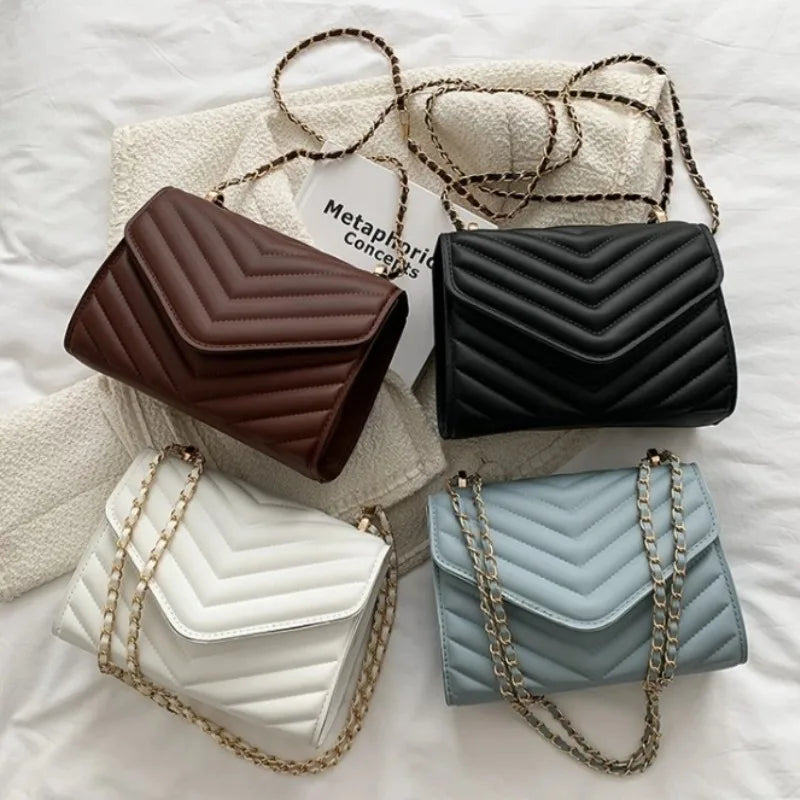 Lucy Crossbody Bag - Blue