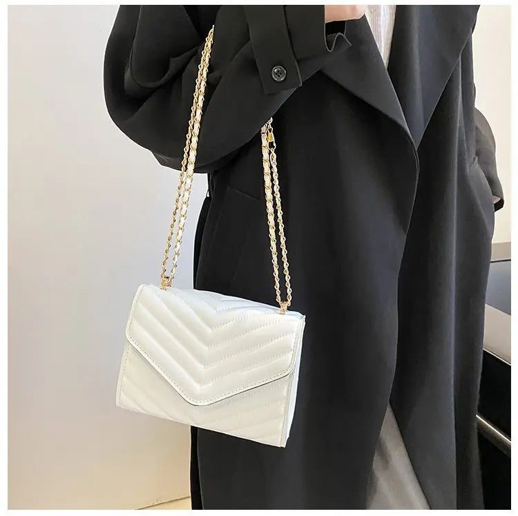 Lucy Crossbody Bag - White