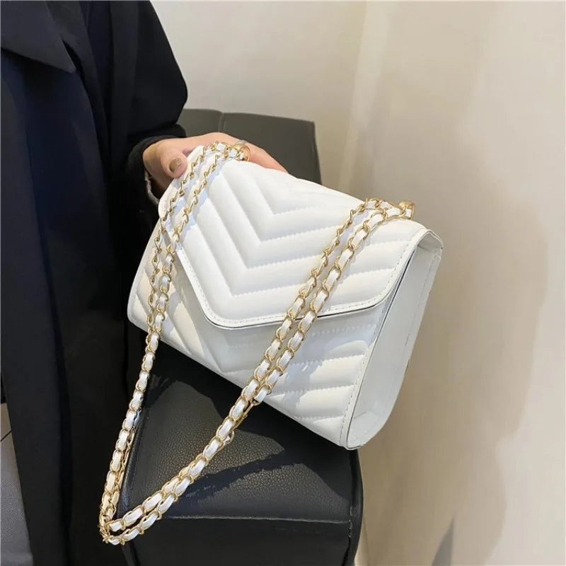 Lucy Crossbody Bag - White