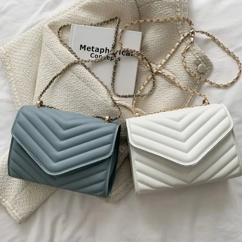Lucy Crossbody Bag - Blue