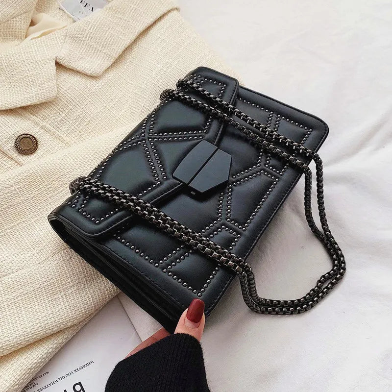 Amelia Crossbody Bag - Black