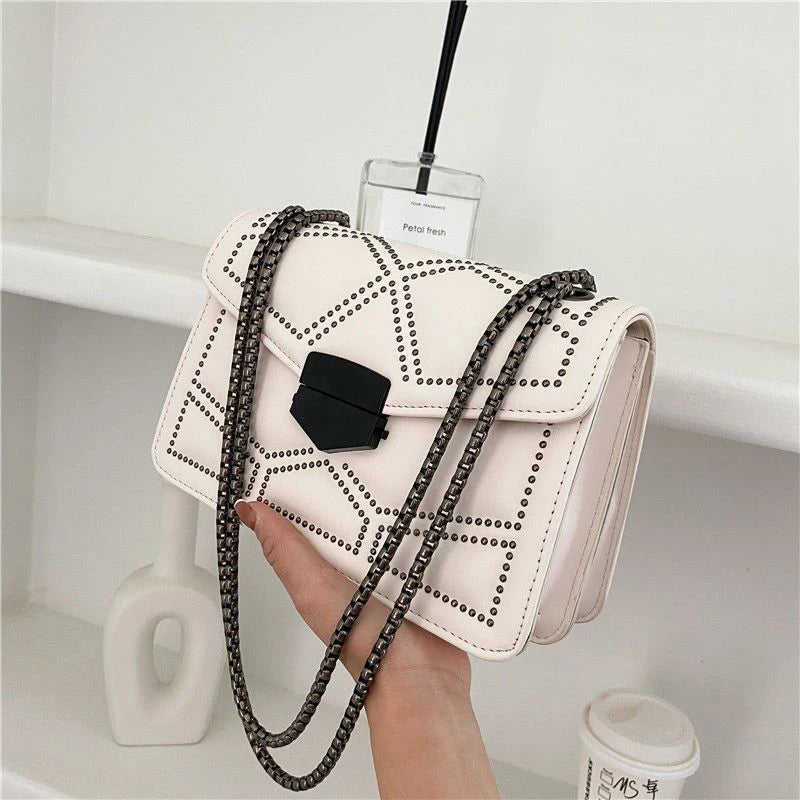 Amelia Crossbody Bag - White